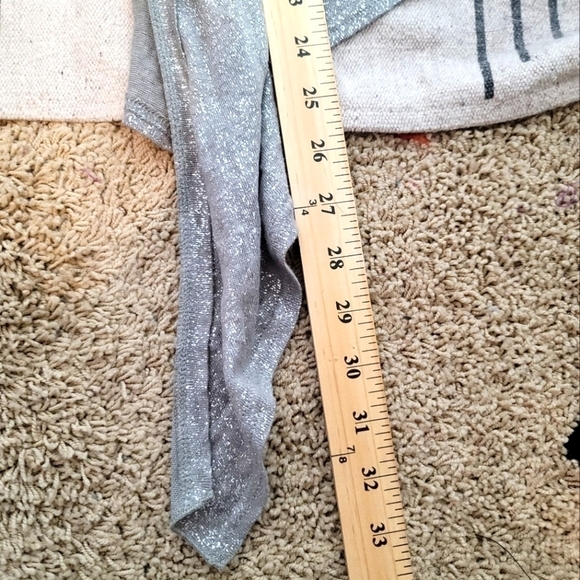 HERO & LEANDER 100% LINEN MOSS SPARKLE LIGHTWEIGHT CARDIGAN, SZ LARGE - Picture 13 of 15